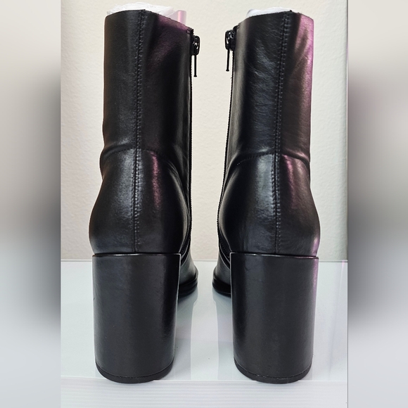 TONY BIANCO Brazen Ankle Boot in Black Luxe Size 10 - Picture 4 of 12